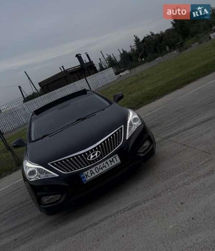 Hyundai Grandeur 2013