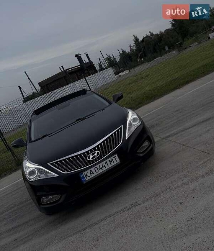 Hyundai Grandeur 2013