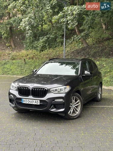 BMW X3 2018