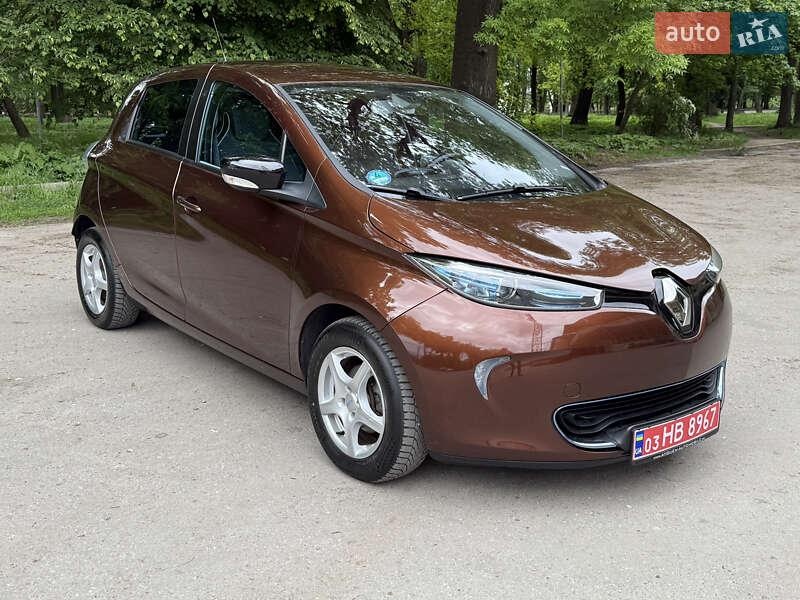 Renault Zoe 2014