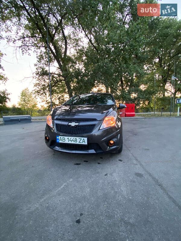 Chevrolet Spark EV 2013
