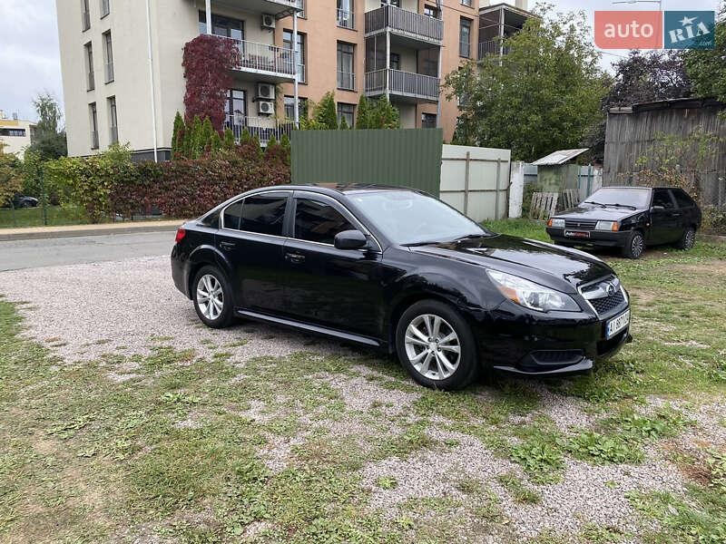 Subaru Legacy 2014
