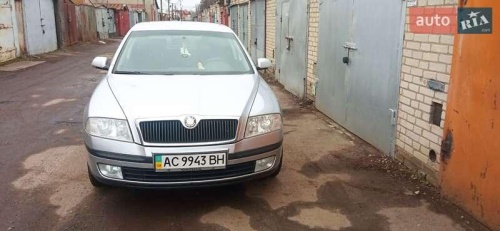 Skoda Octavia 2008
