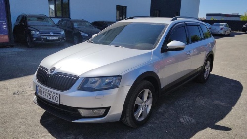 Skoda Octavia 2015