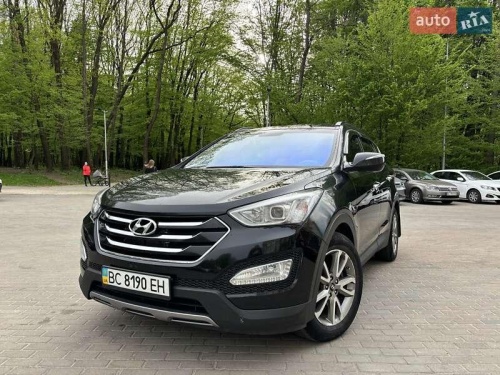 Hyundai Santa FE 2013