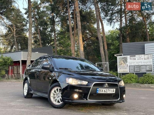 Mitsubishi Lancer 2012