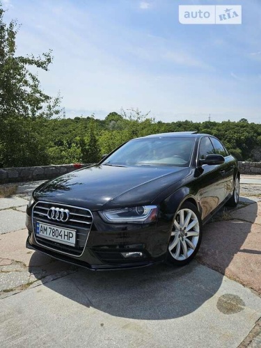 Audi A4 2013