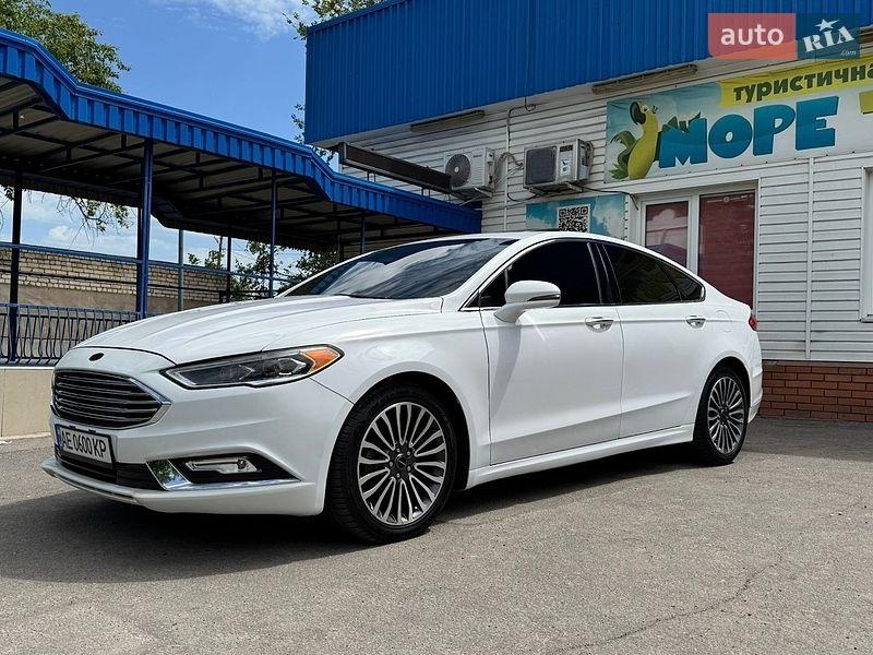 Ford Fusion 2016