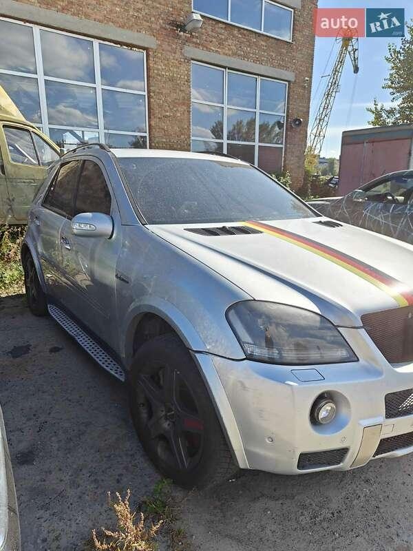 Mercedes-Benz M-Class 2007