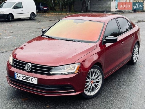 Volkswagen Jetta 2015