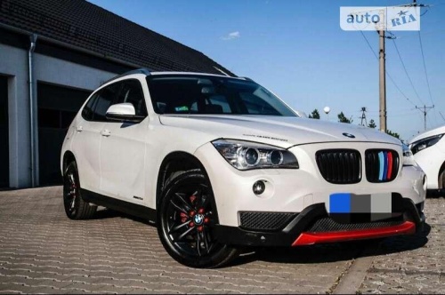 BMW X1 2012