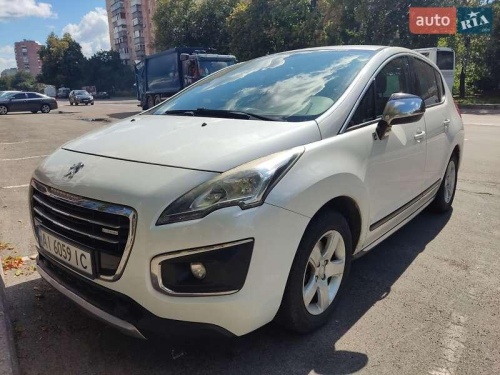 Peugeot 3008 2014
