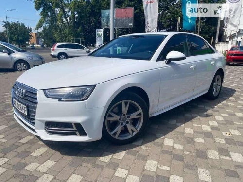 Audi A4 2018