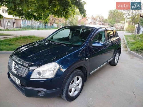 Nissan Qashqai 2008