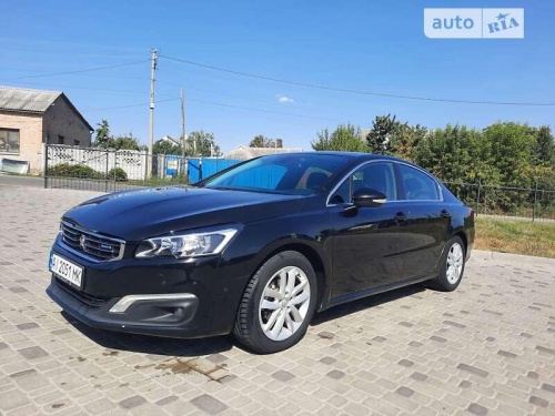 Peugeot 508 2016