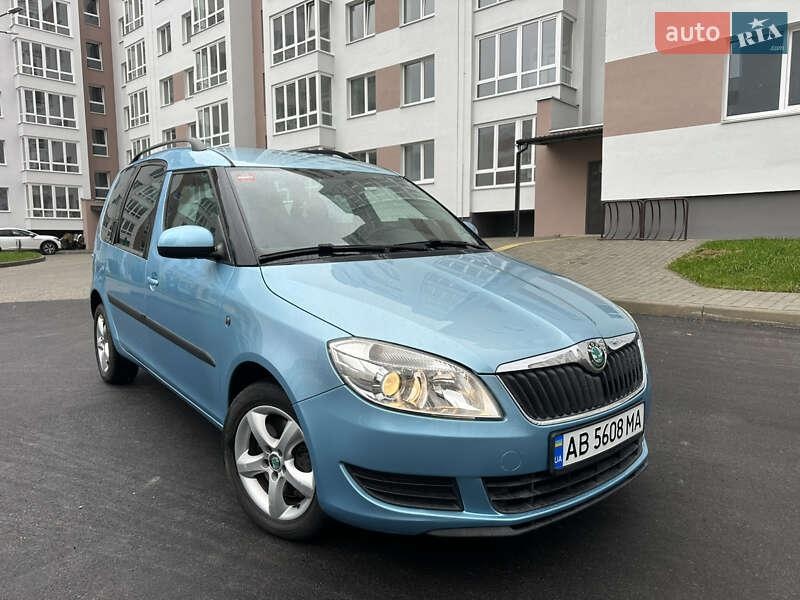 Skoda Roomster 2011