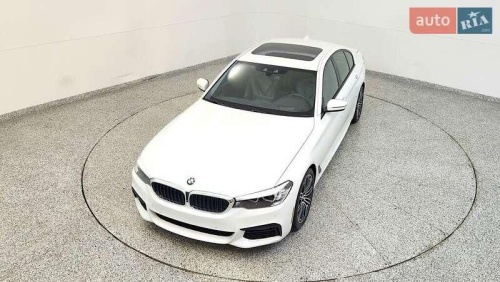 BMW 5 Series 2018