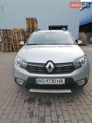 Renault Sandero StepWay 2020