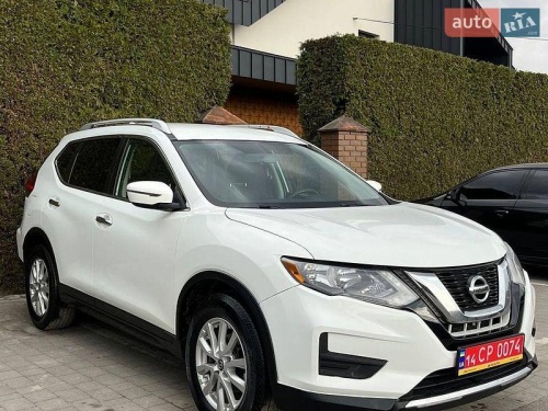Nissan Rogue 2017