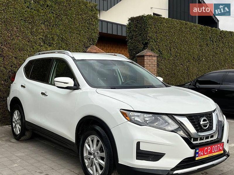 Nissan Rogue 2017