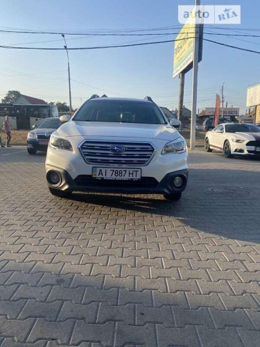 Subaru Outback 2015