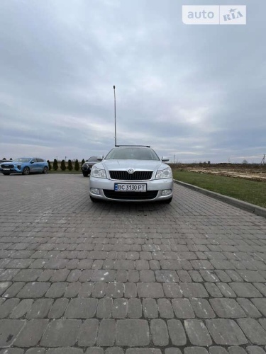 Skoda Octavia 2012