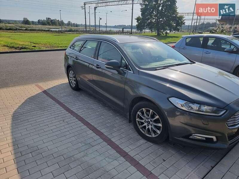 Ford Mondeo 2017