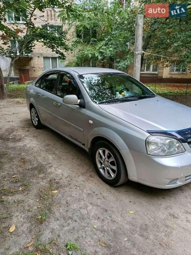 Chevrolet Lacetti 2008