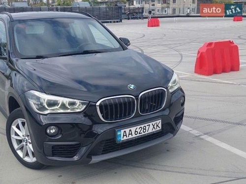 BMW X1 2017