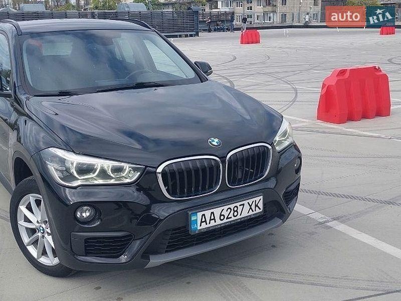 BMW X1 2017