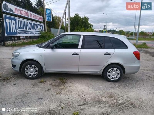 Skoda Fabia 2012