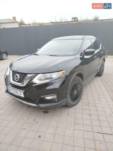 Nissan Rogue 2017