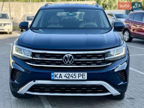 Volkswagen Atlas 2022