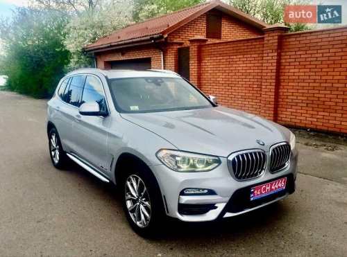 BMW X3 2018