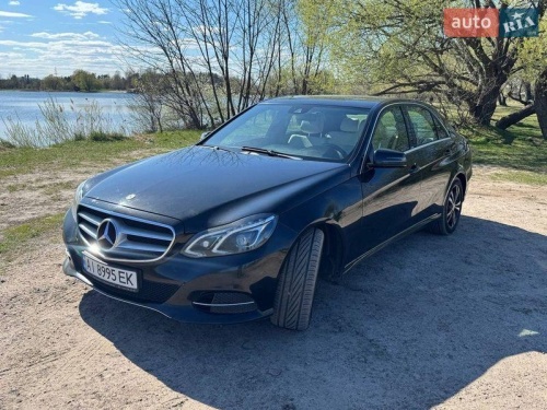 Mercedes-Benz E-Class 2013