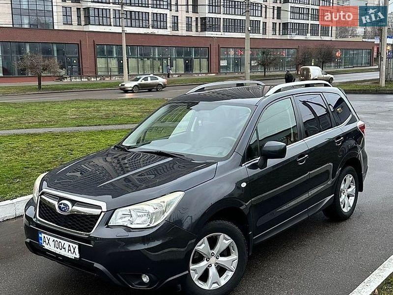 Subaru Forester 2013