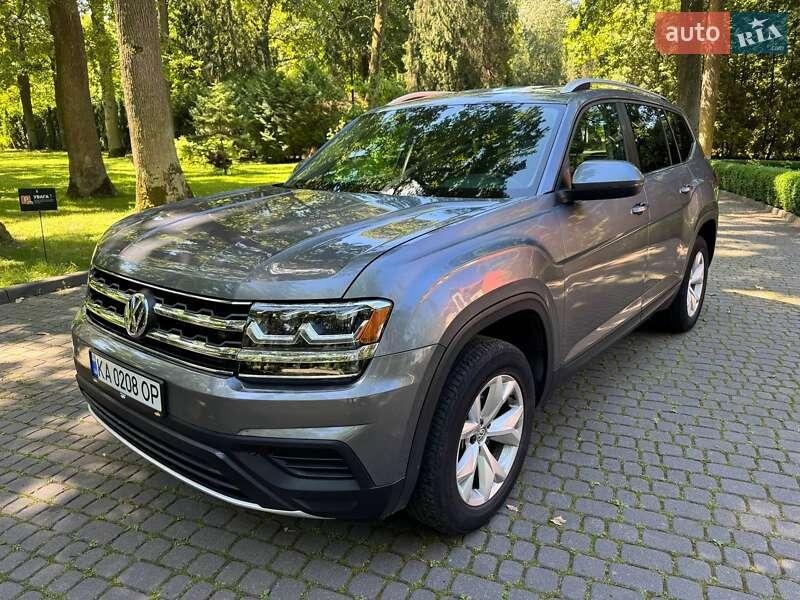 Volkswagen Atlas 2017