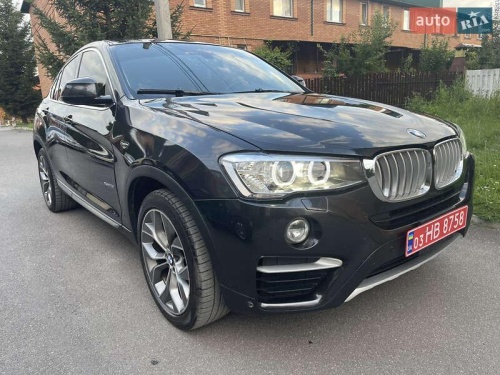BMW X4 2015
