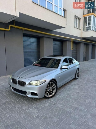 BMW 5 Series 2014