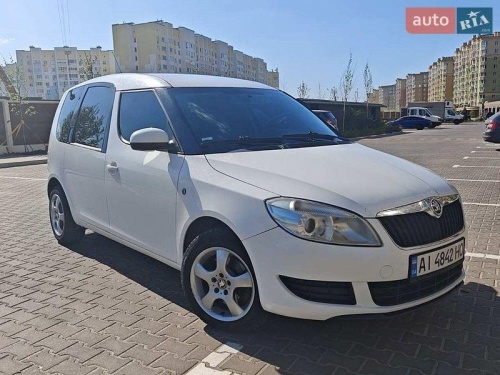 Skoda Roomster 2013