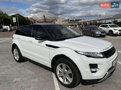 Land Rover Range Rover Evoque 2013