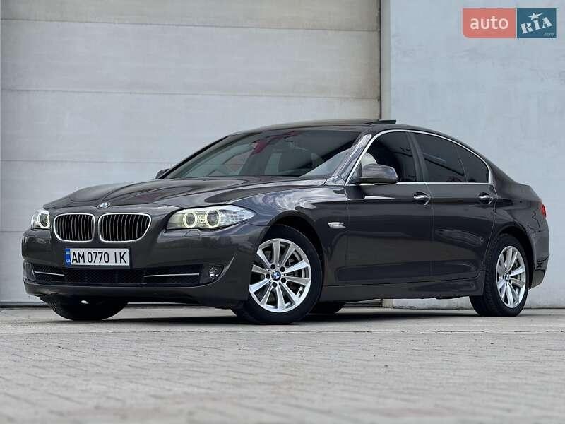 BMW 5 Series 2011