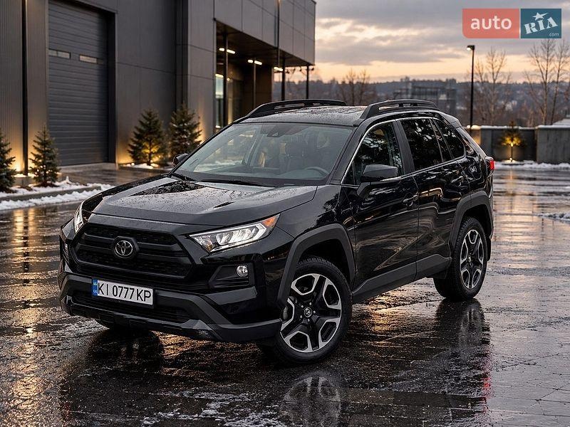 Toyota RAV4 2019