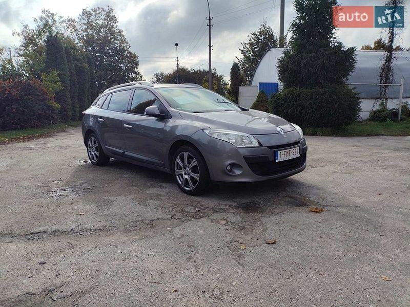 Renault Megane 2011