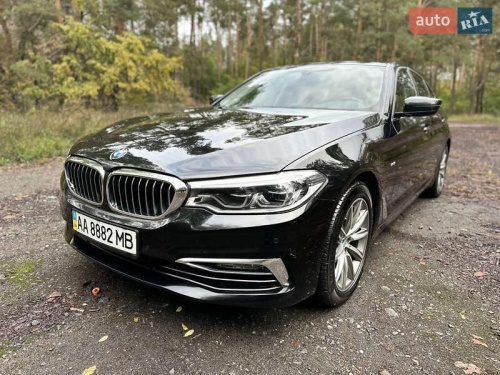 BMW 5 Series 2017