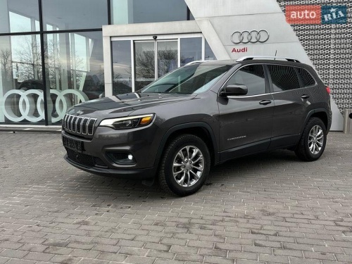 Jeep Cherokee 2020