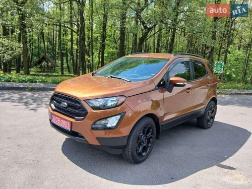 Ford EcoSport 2020