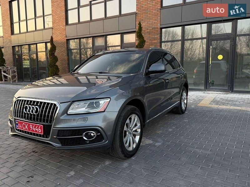 Audi Q5 2015