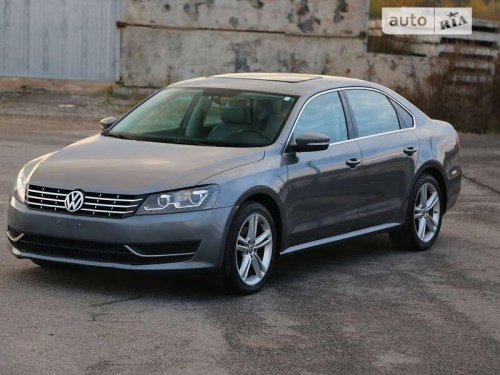 Volkswagen Passat 2014