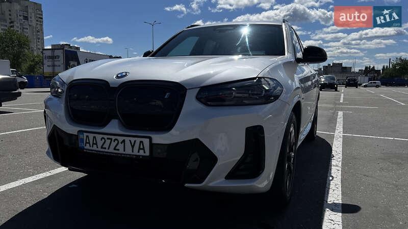 BMW iX3 2021